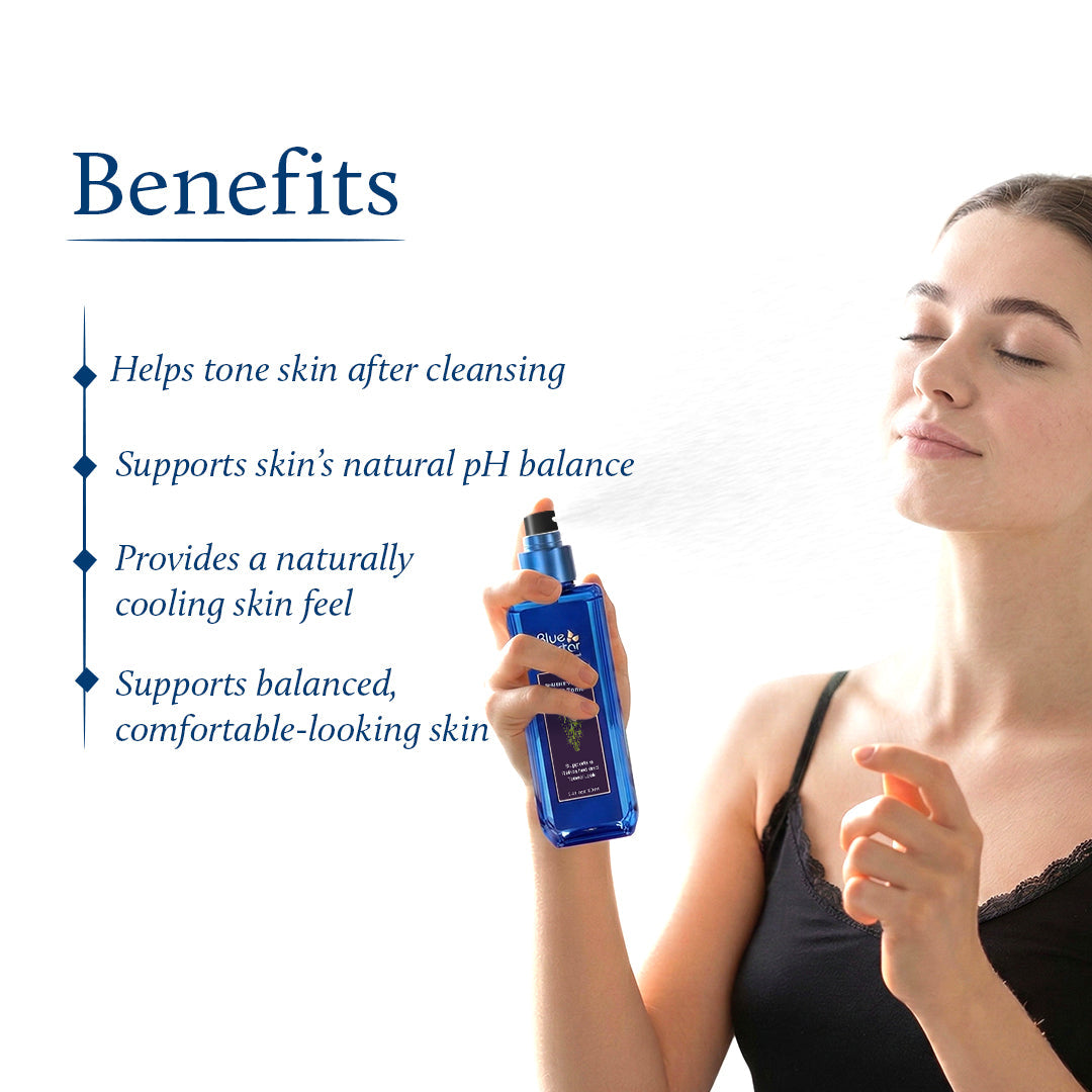Shubhr Vetiver Water Face Tonic Mist | Skin Tightening | Alcohol Free (100ml) 100ml
