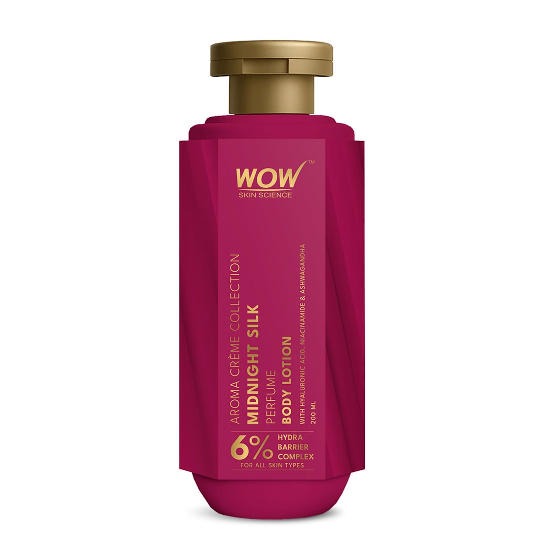 Midnight Silk Perfume Body Lotion Luxurious Hydration & Elegance 200ml