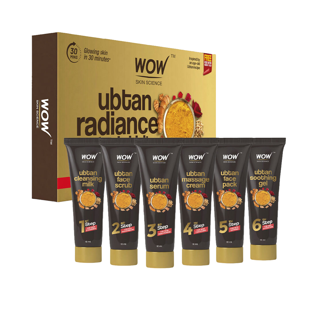 Ubtan Radiance Facial Kit Achieve Glowing Skin