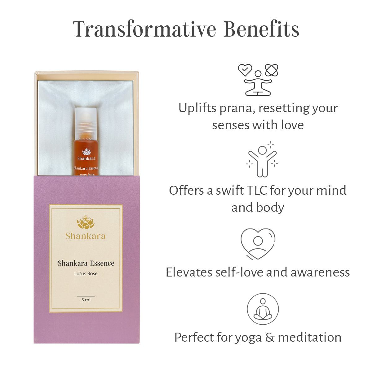 Shankara Essence Lotus Rose - 5ml by Shankara 5ml