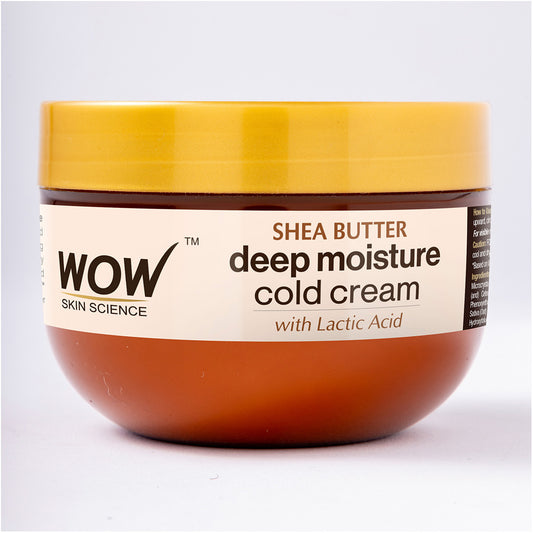 Shea Butter Deep Moisture Cold Cream Deeply Hydrates & Softens Skin 100ml
