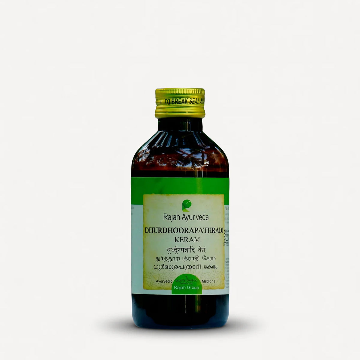 Dhurdhurapathradi Thailam 200ml
