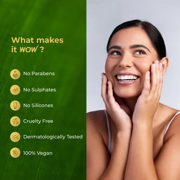 Neem & Hyaluronic Acid Face Scrub Pimple-Free, Glowing Skin 100ml