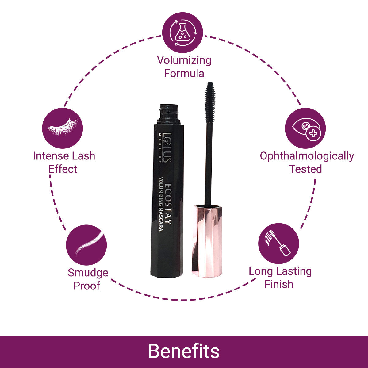 Ecostay Mascara 10 g