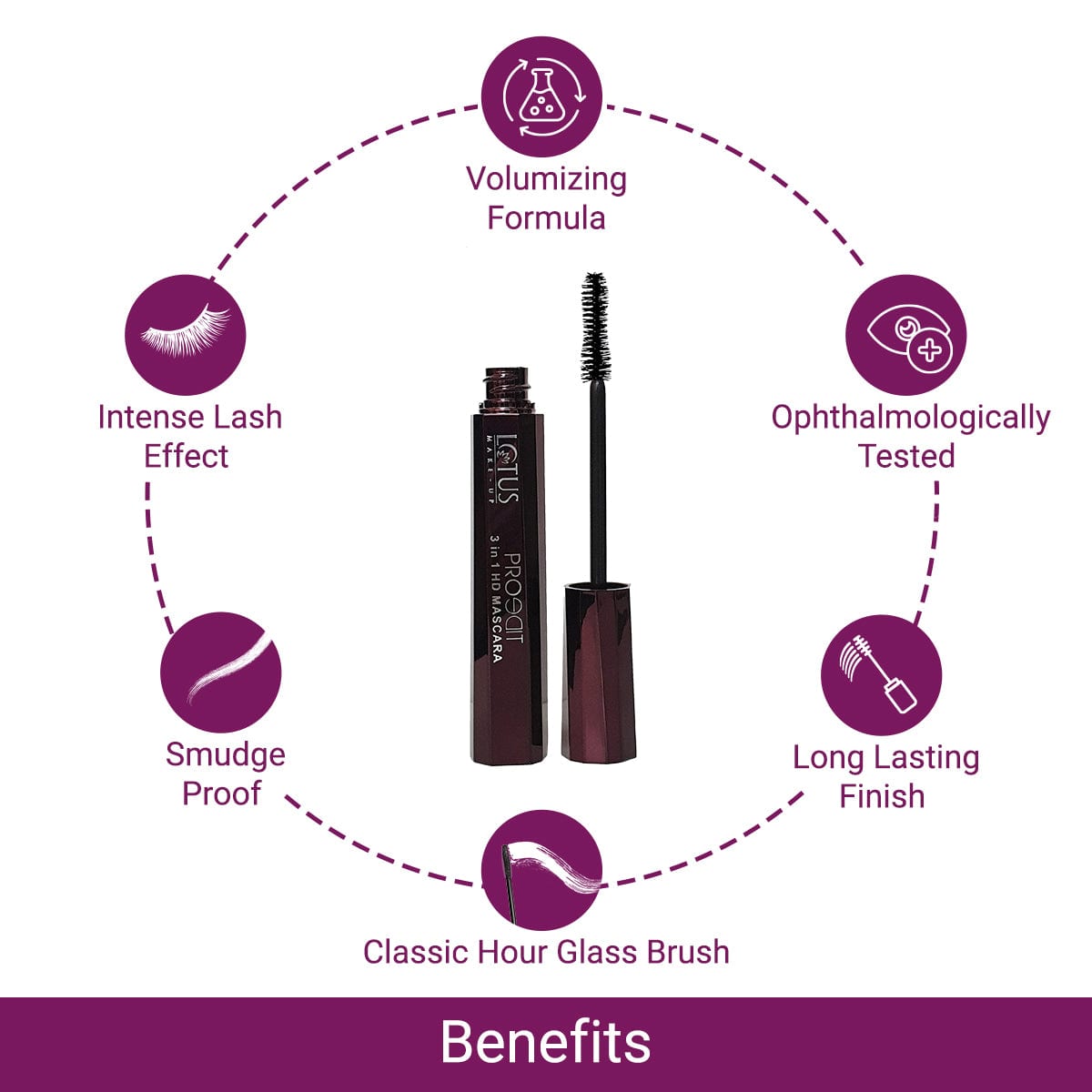Proedit HD Mascara Proedit HD Mascara / 10 GMS