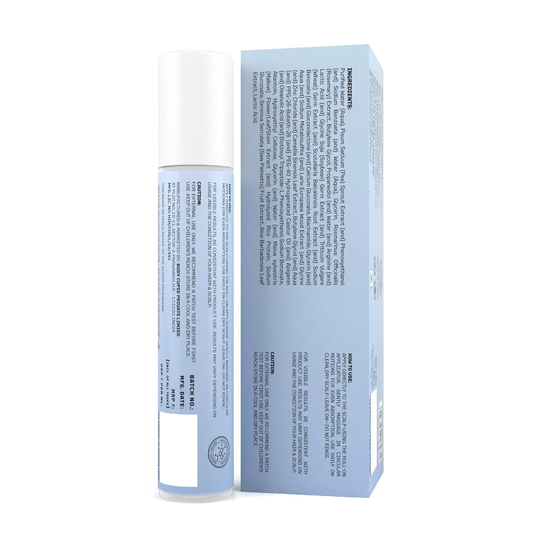 Advanced Hair Growth Roll-On Serum Targeted DHT Defense 25ml