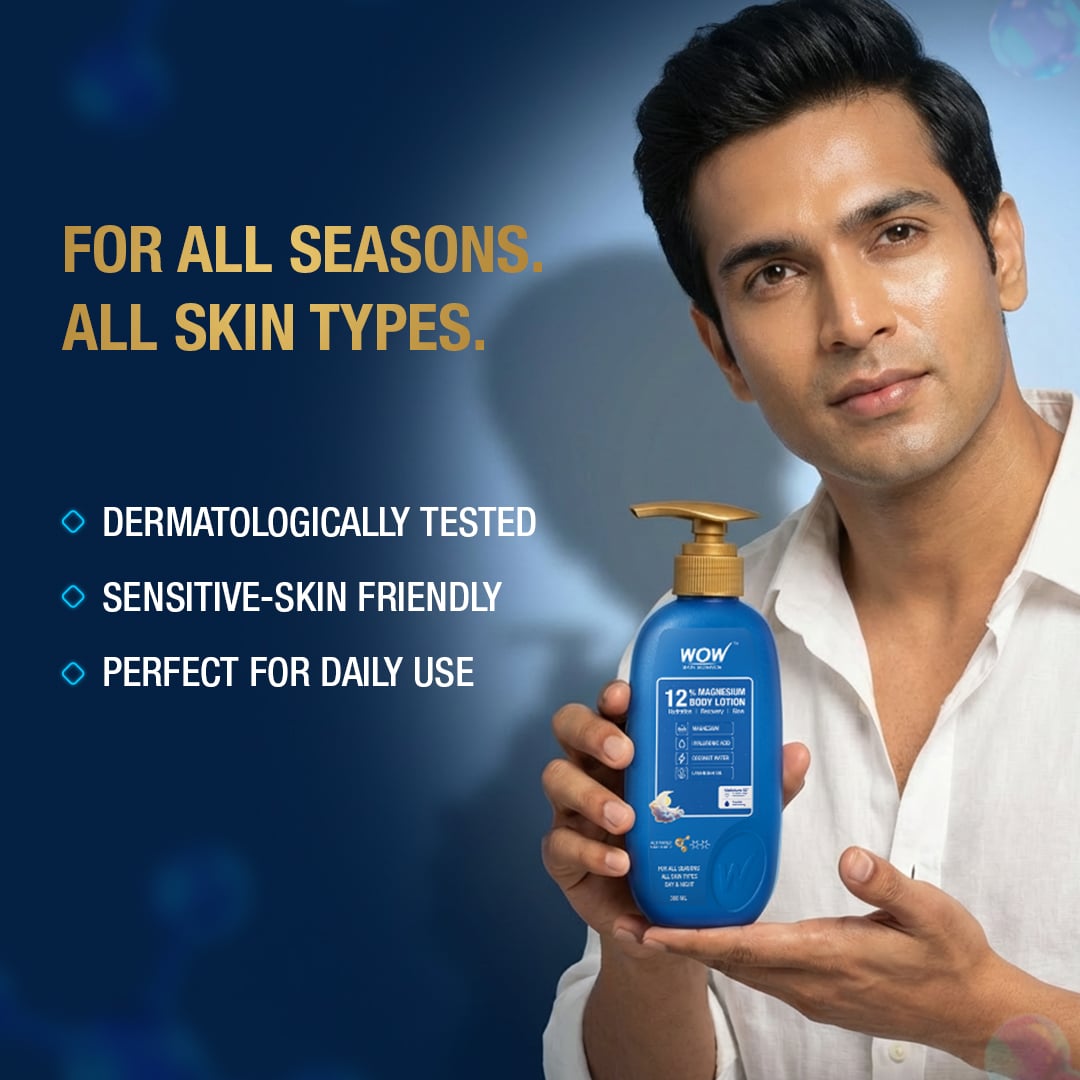 Magnesium Body Lotion Deep Moisture and Skin Revitalization 200 ML