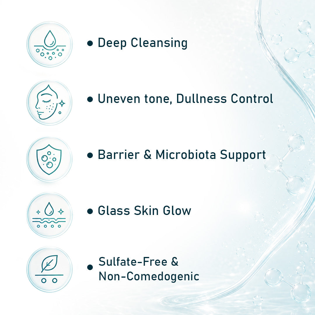 【Keya Seth】 Korean Glass Skin Gel Moisturizer (1% Black Rice, 2% Niacinamide & Peptide)｜コリアン グラススキン ジェルモイスチャライザー（黒米 1%・ナイアシンアミド 2%・ペプチド）｜50ml