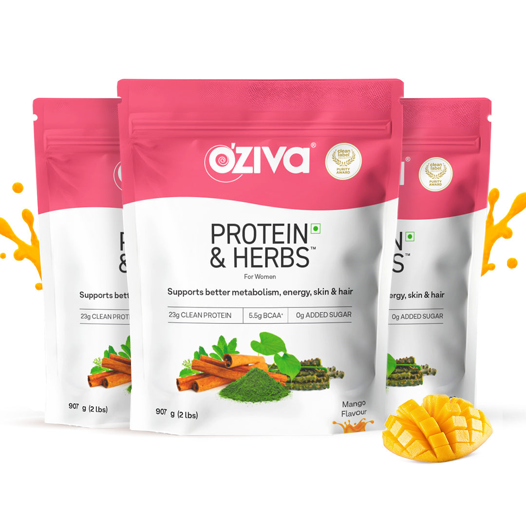 Protein & Herbs for Women Vanilla Almond / Starter Pack OG