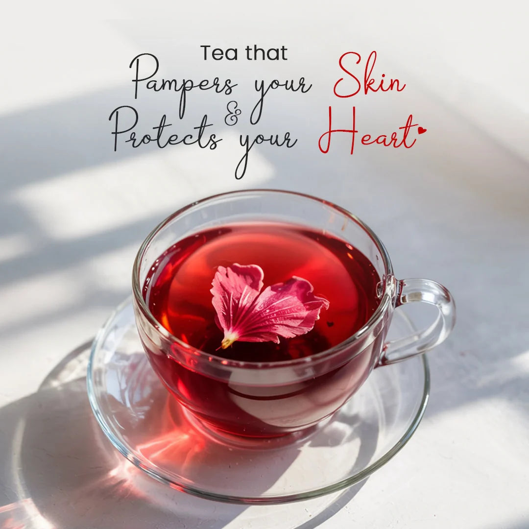 Hibiscus Classic Herbal Tea - 120 Teabags 120 Tea Bags