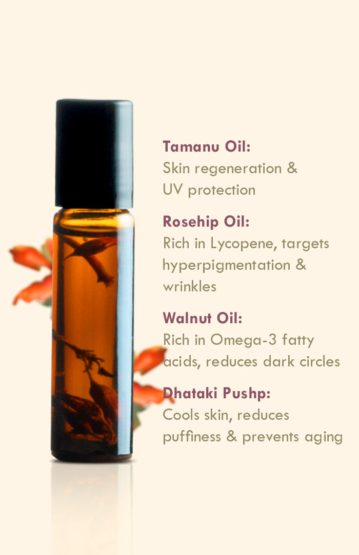 Pure NetraÄ Serum - Dhataki Soaked UnderEye Serum 9.2ml