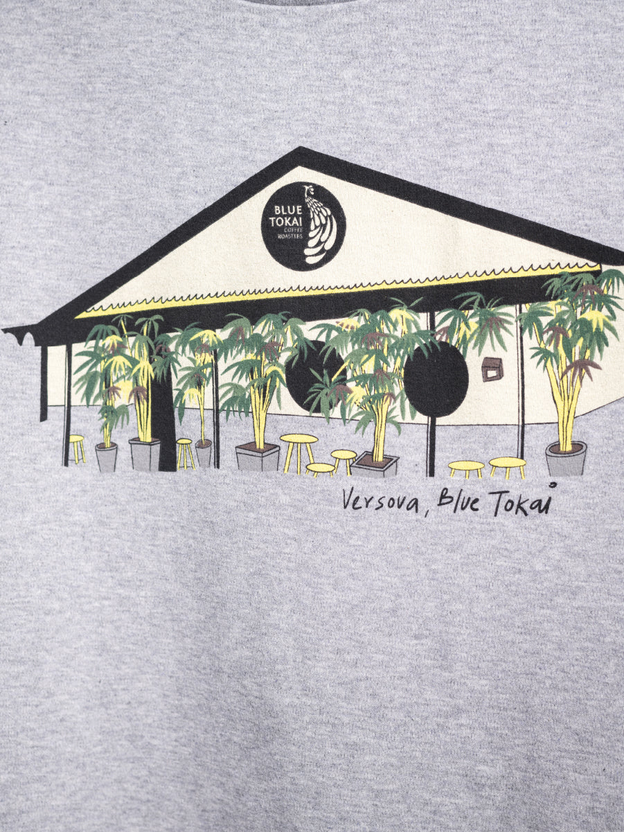 Versova Cafe Tee (Grey) M