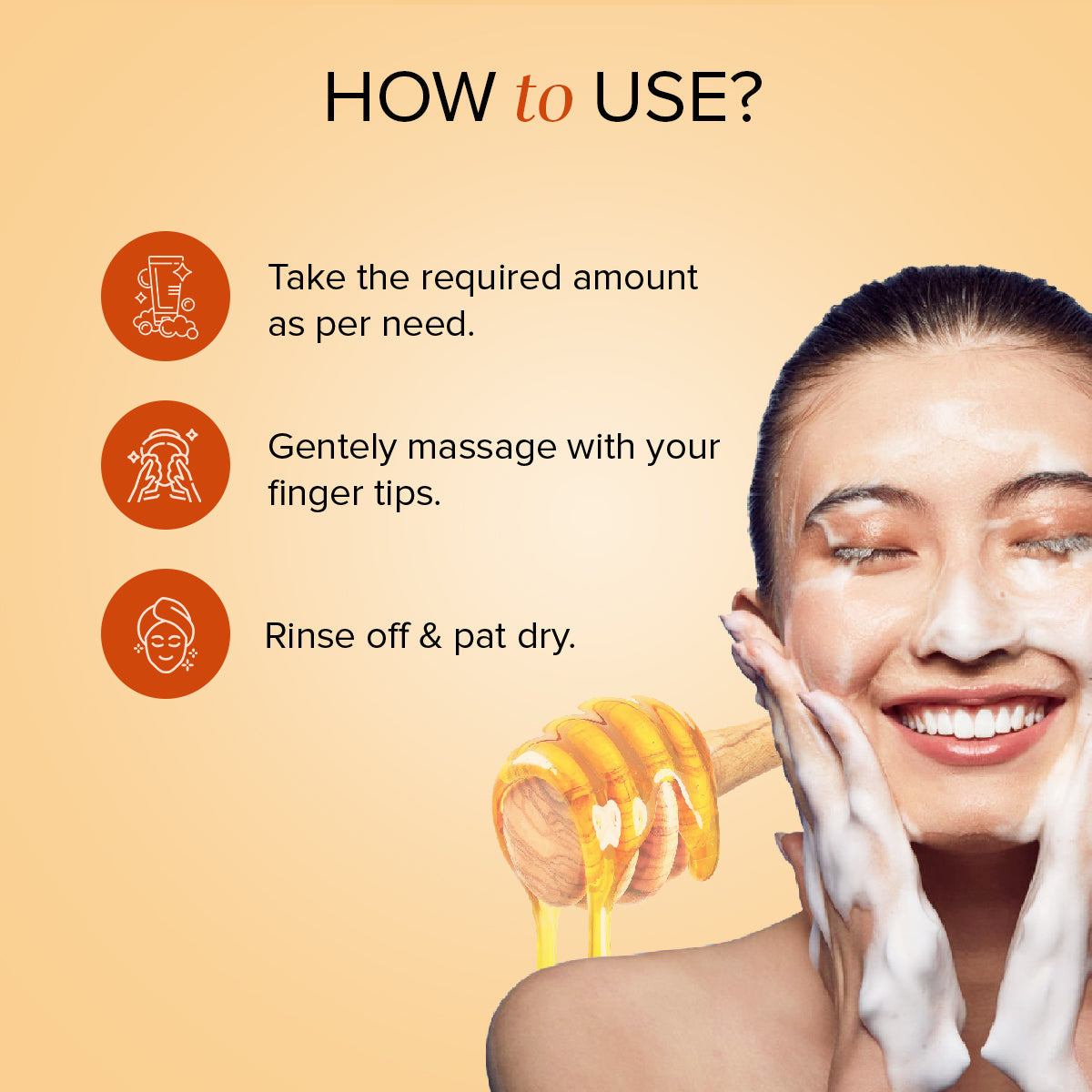 Sandalwood & Honey Face Wash 1