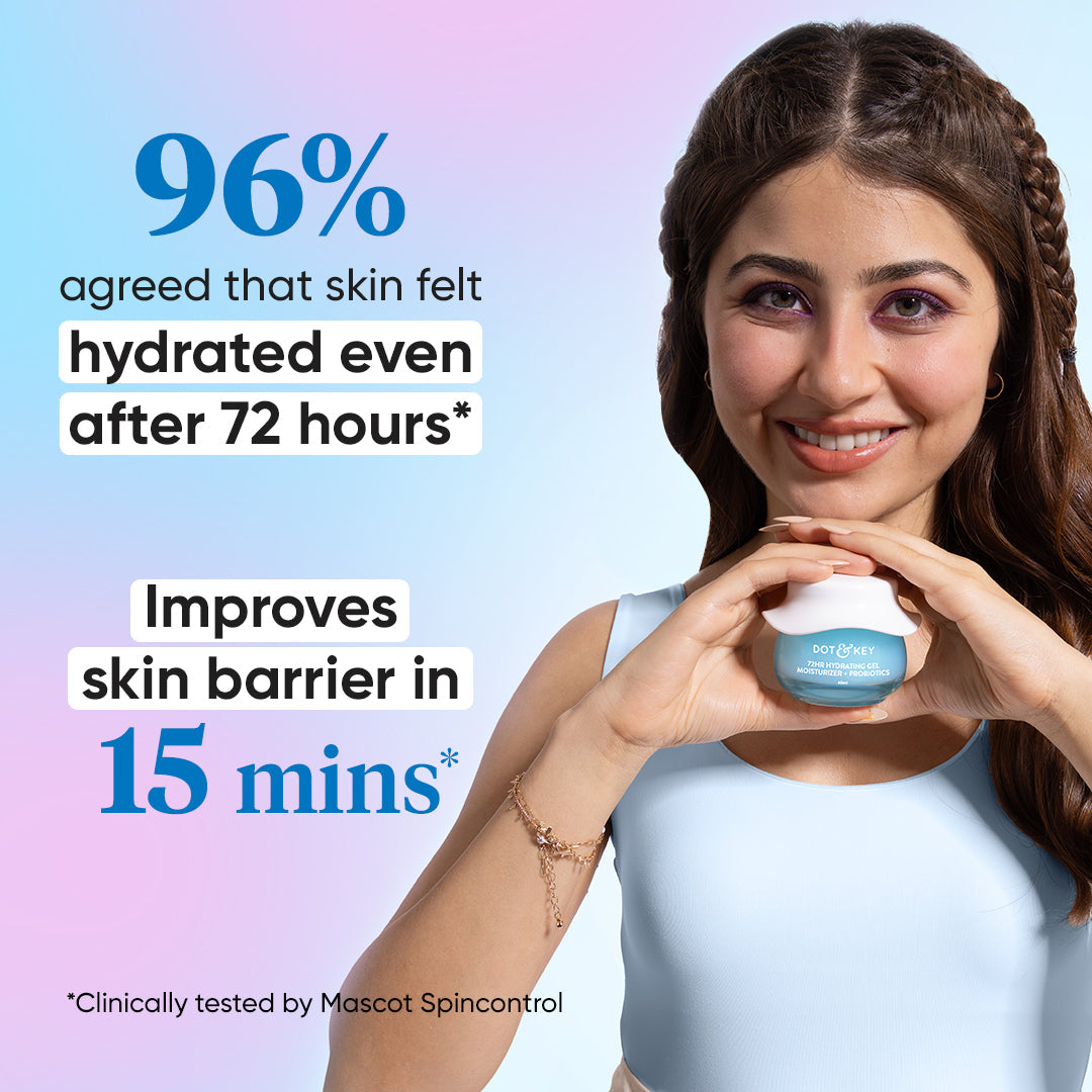 72HR Hydrating Gel Moisturizer, Pack of 2 120ml