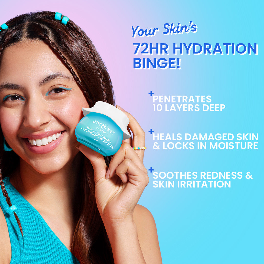 72HR Hydrating Gel Moisturizer + Probiotics 60ml