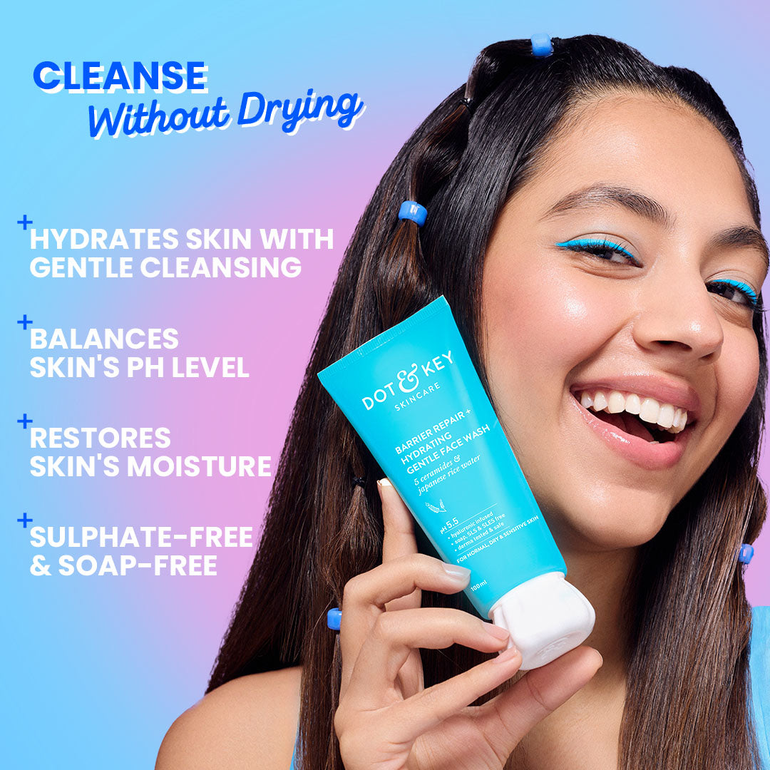 Barrier Repair Gentle Hydrating Face Wash 175ml