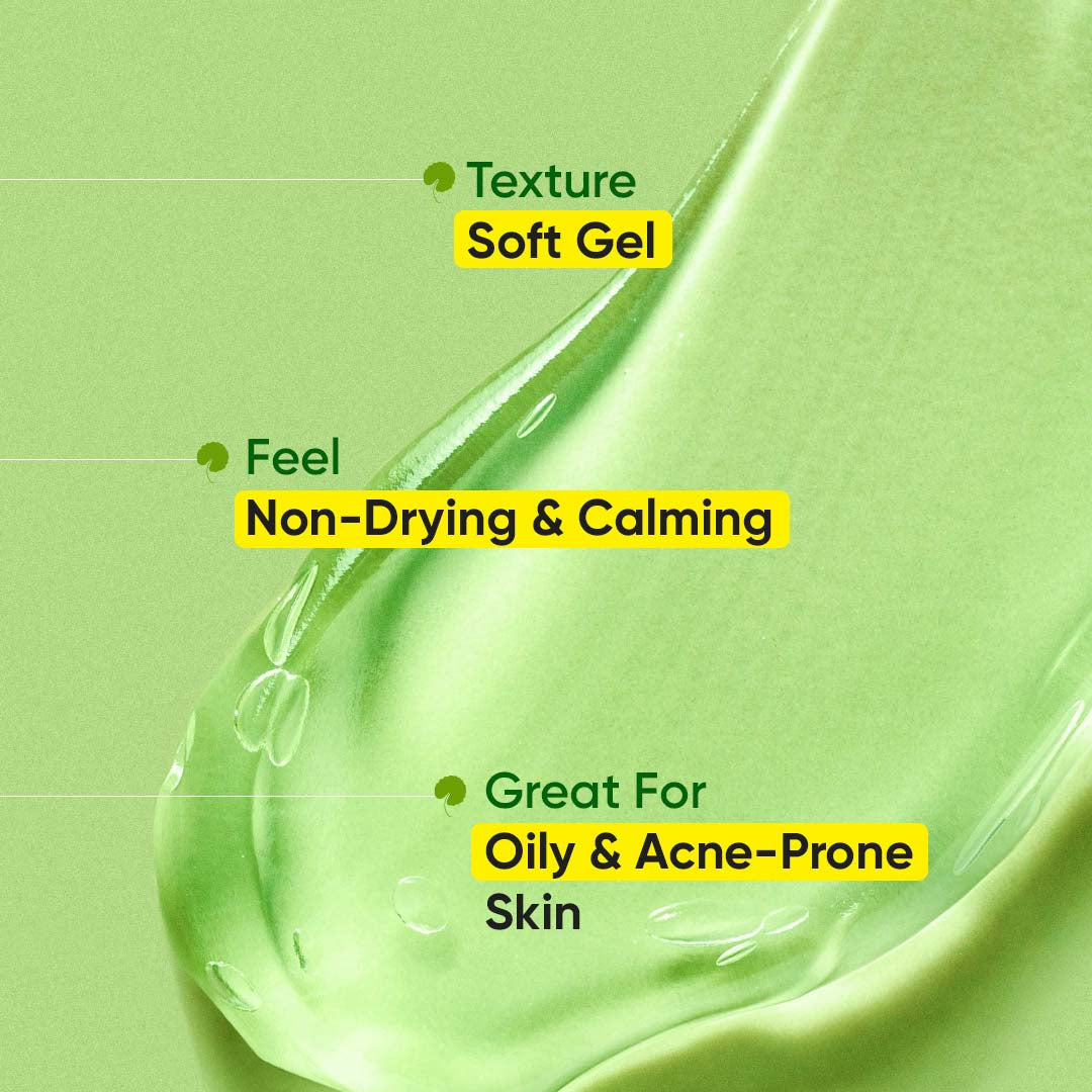 Cica + Salicylic Gel Face Wash - Pack of 2 350ml