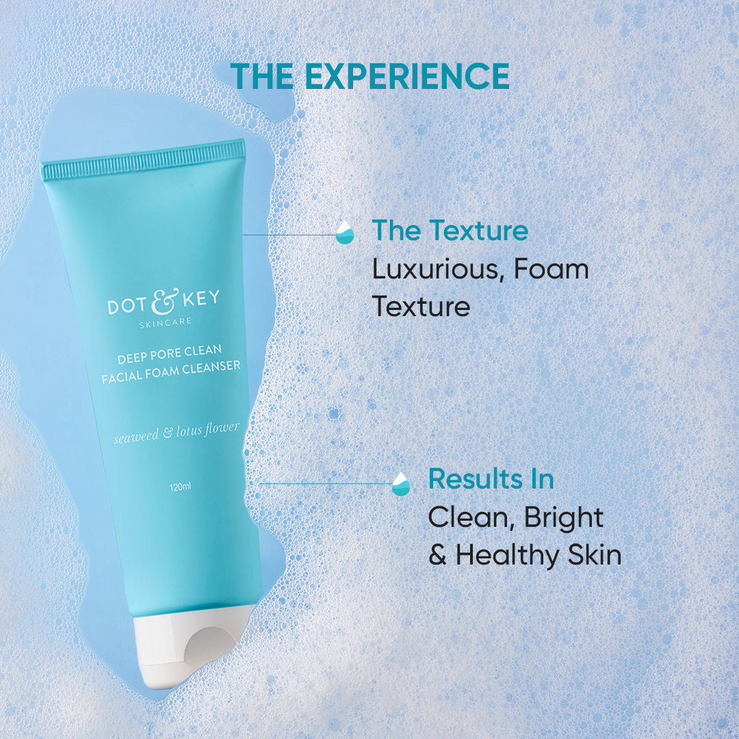 Deep Pore Clean Foaming Face Wash 100ml