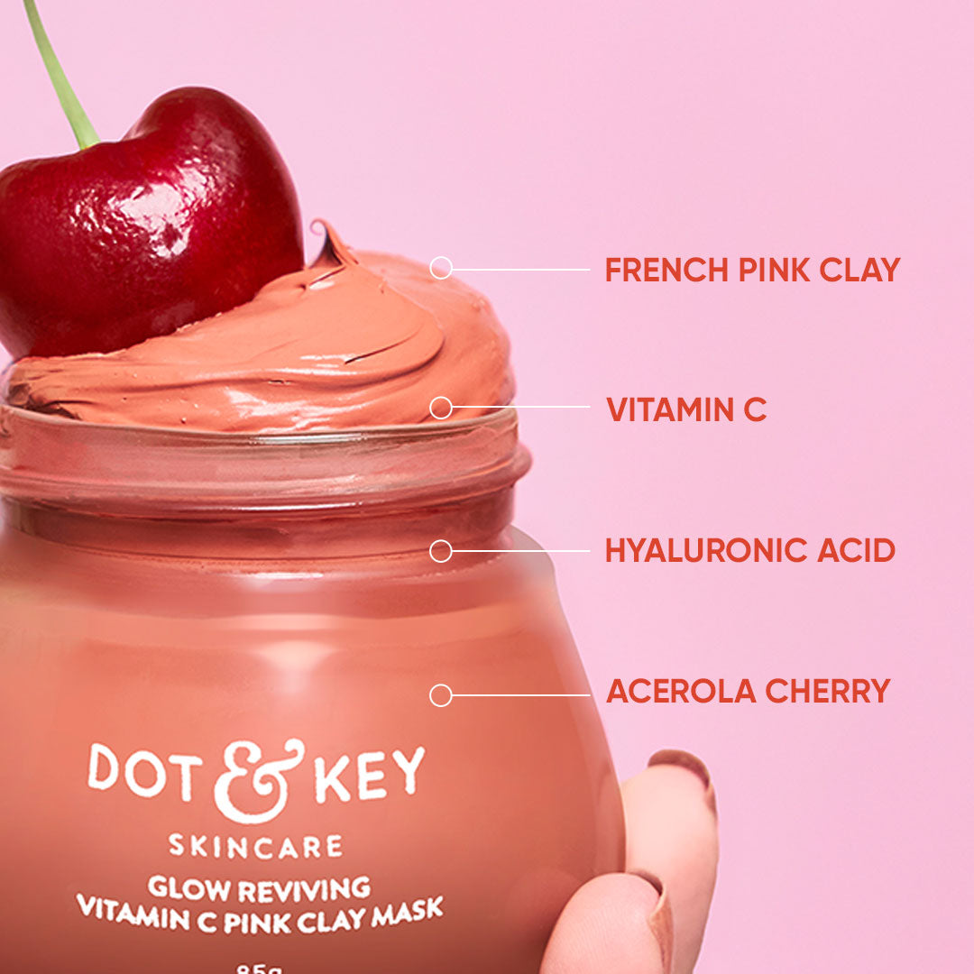 Vitamin C Pink Clay Mask 85g