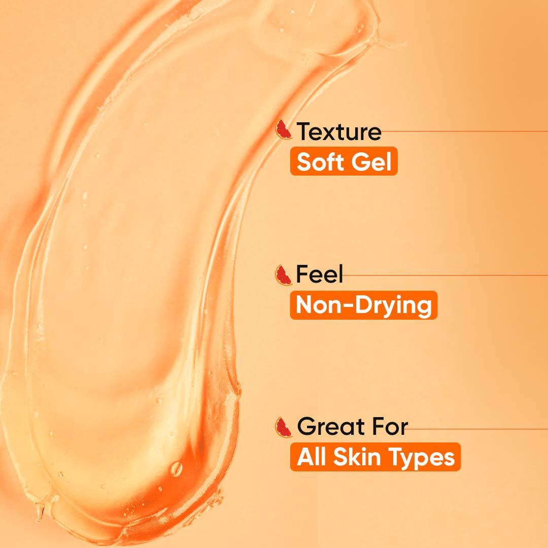 Vitamin C Gel Face Wash - Pack of 2 350ml