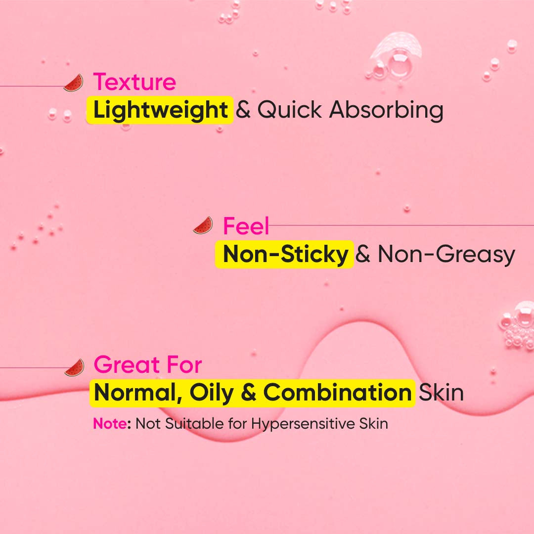 Watermelon + Glycolic Acid Toner -Free 150ml