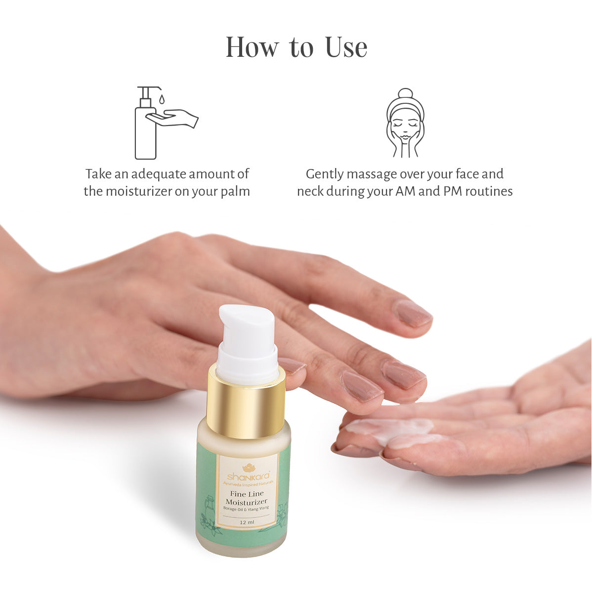 Fine Line Moisturizer, by Shankara - 12ml 12ml