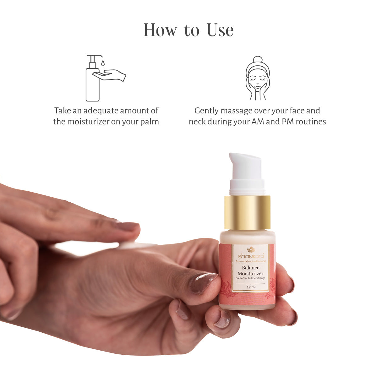 Balance Moisturizer, by Shankara - 12 ml 12ml