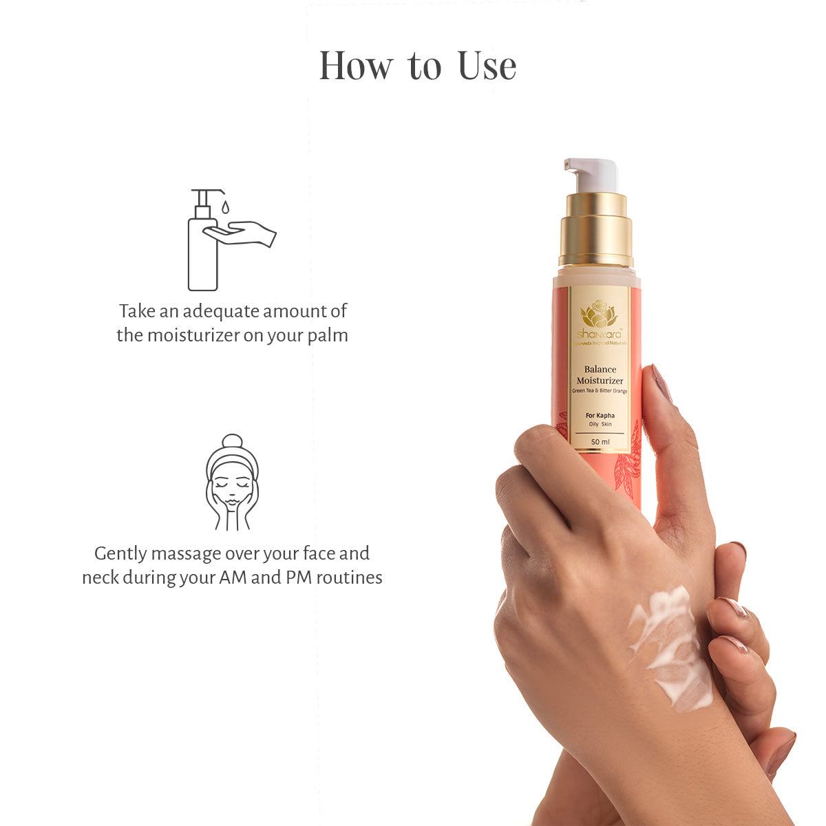 Balance Moisturizer,  50 ml by Shankara 50ml