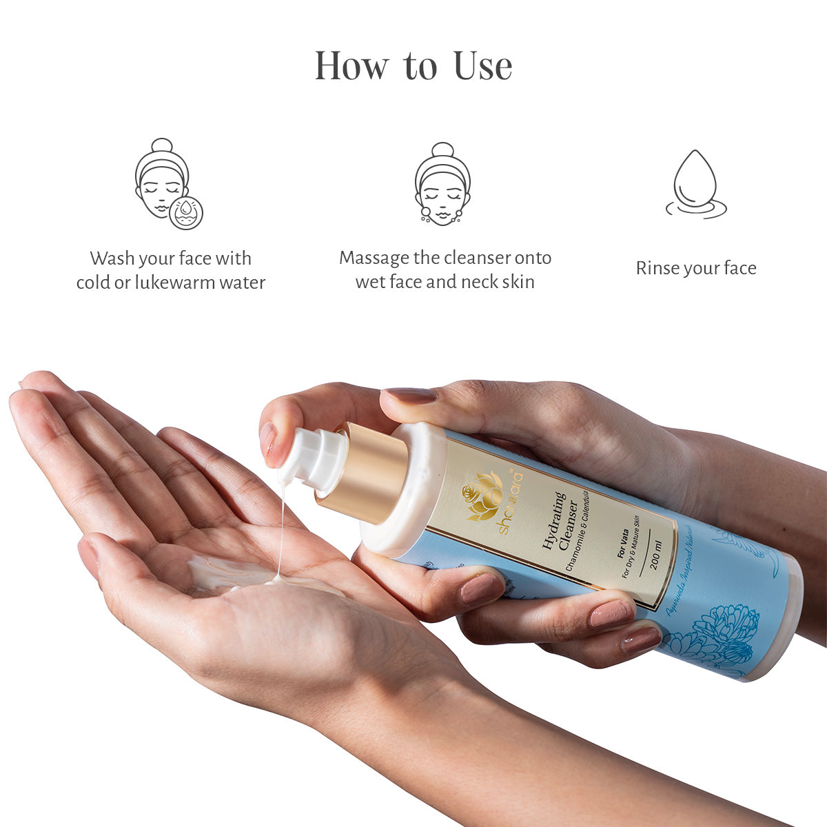 Hydrating Cleanser Rich Repair, by Shankara - 200 ml 200ml