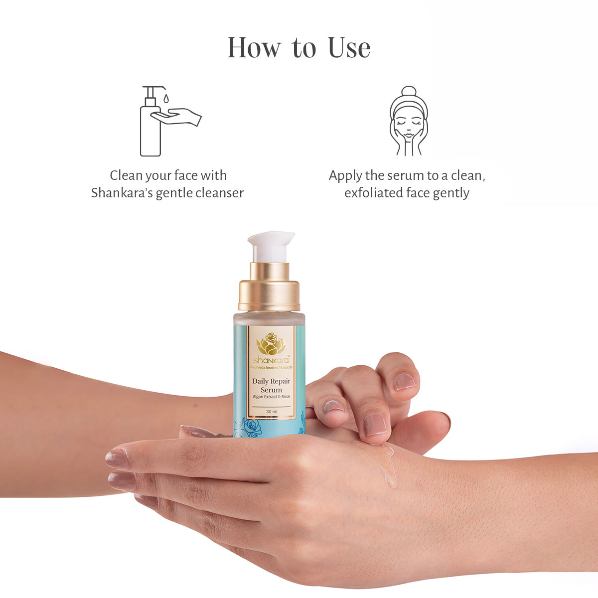 Daily Repair Serum, by Shankara - 30 ml 30ml