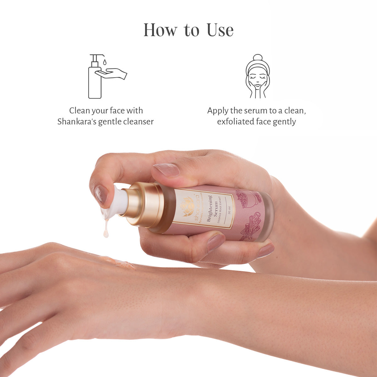 Brightening Serum, by Shankara - 30 ml 30ml