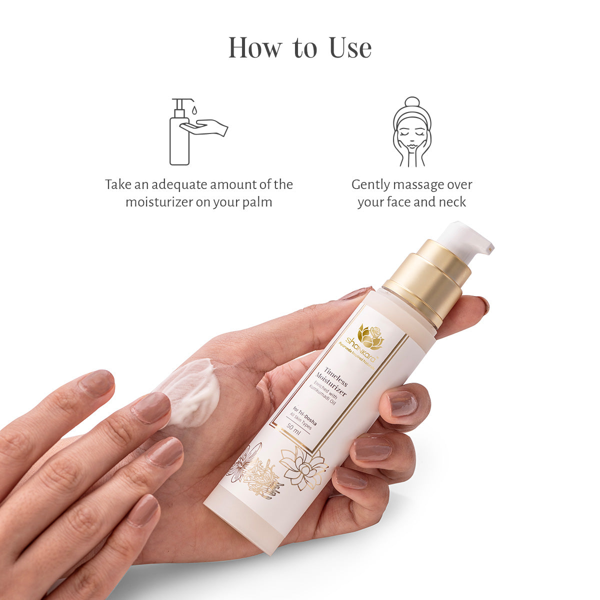 Timeless Moisturizer, by Shankara - 50 ml 50ml