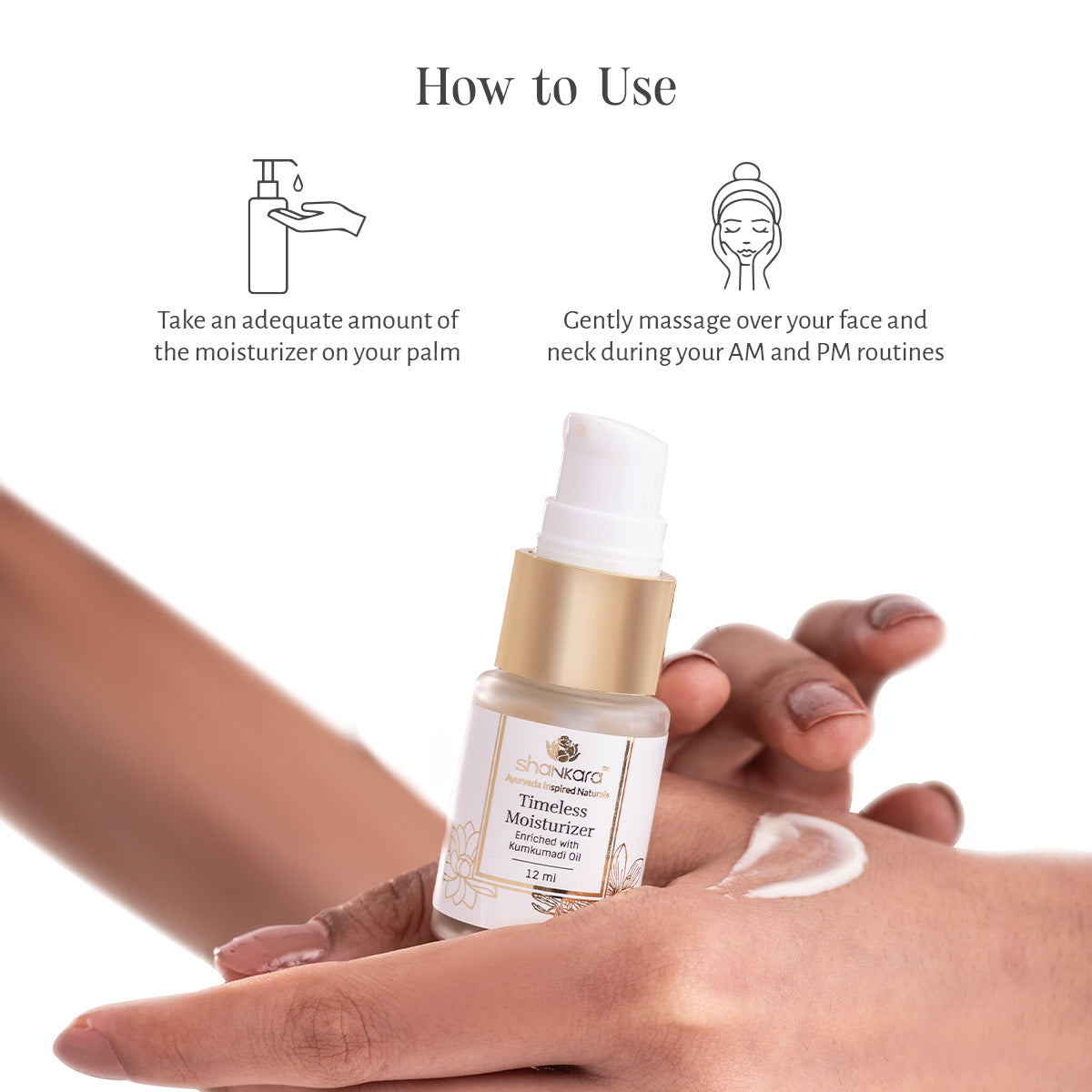 Timeless Moisturizer, by Shankara -  12 ml 12ml