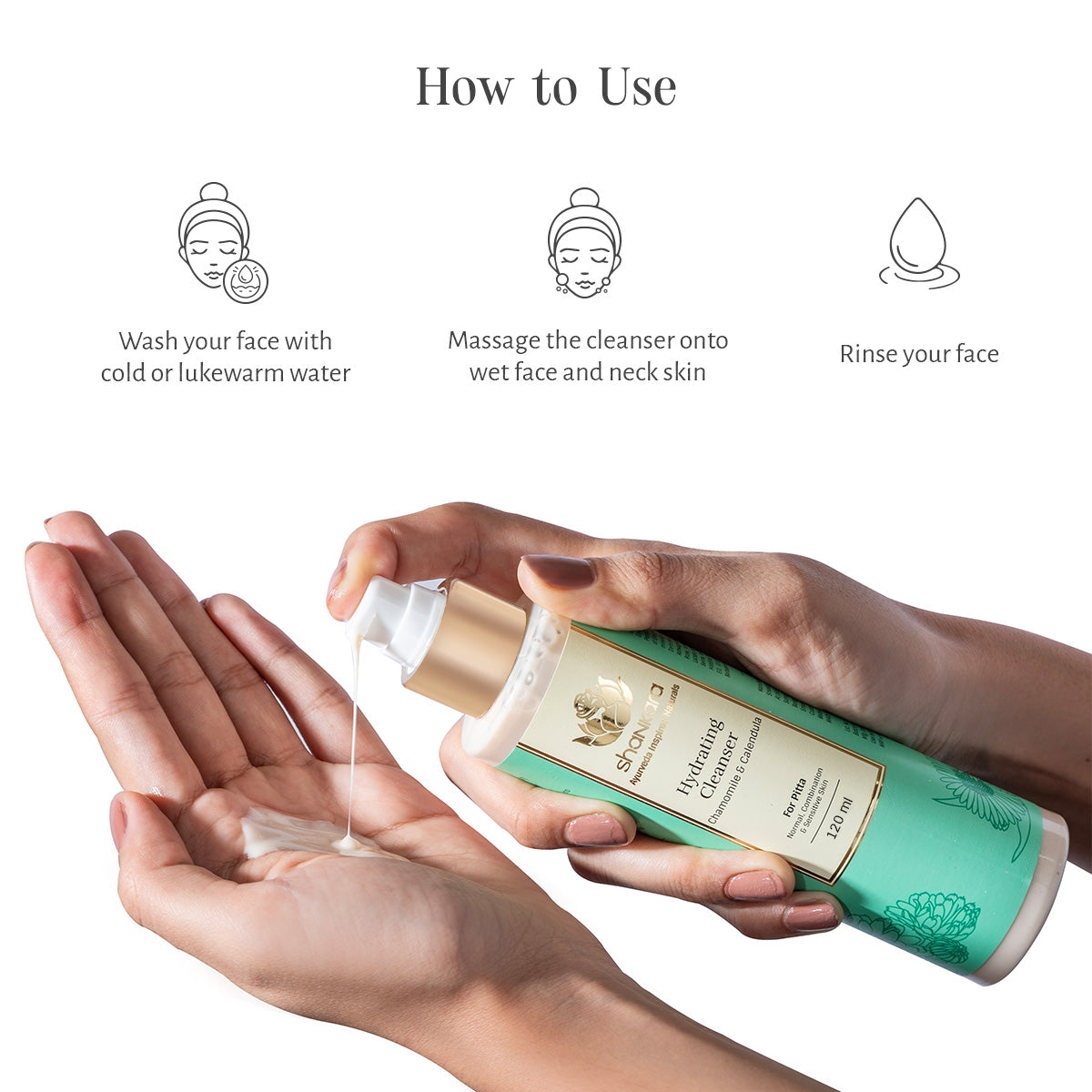 Hydrating Cleanser Fine Line by Shankara 120ml