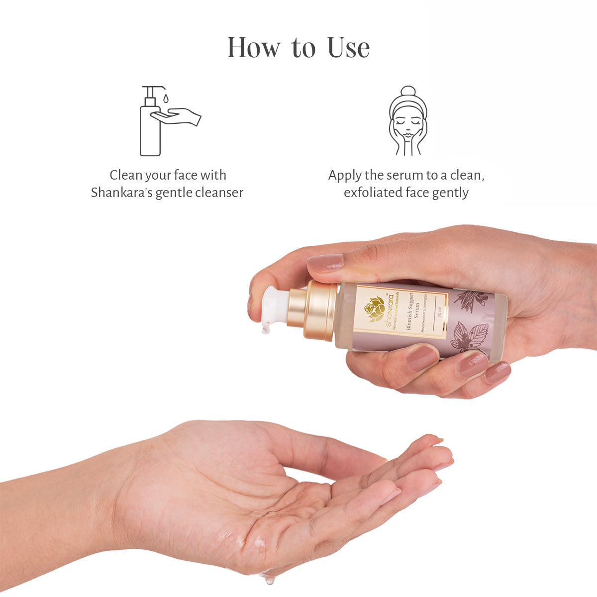 Blemish Support Serum, by Shankara - 30 ml 30ml