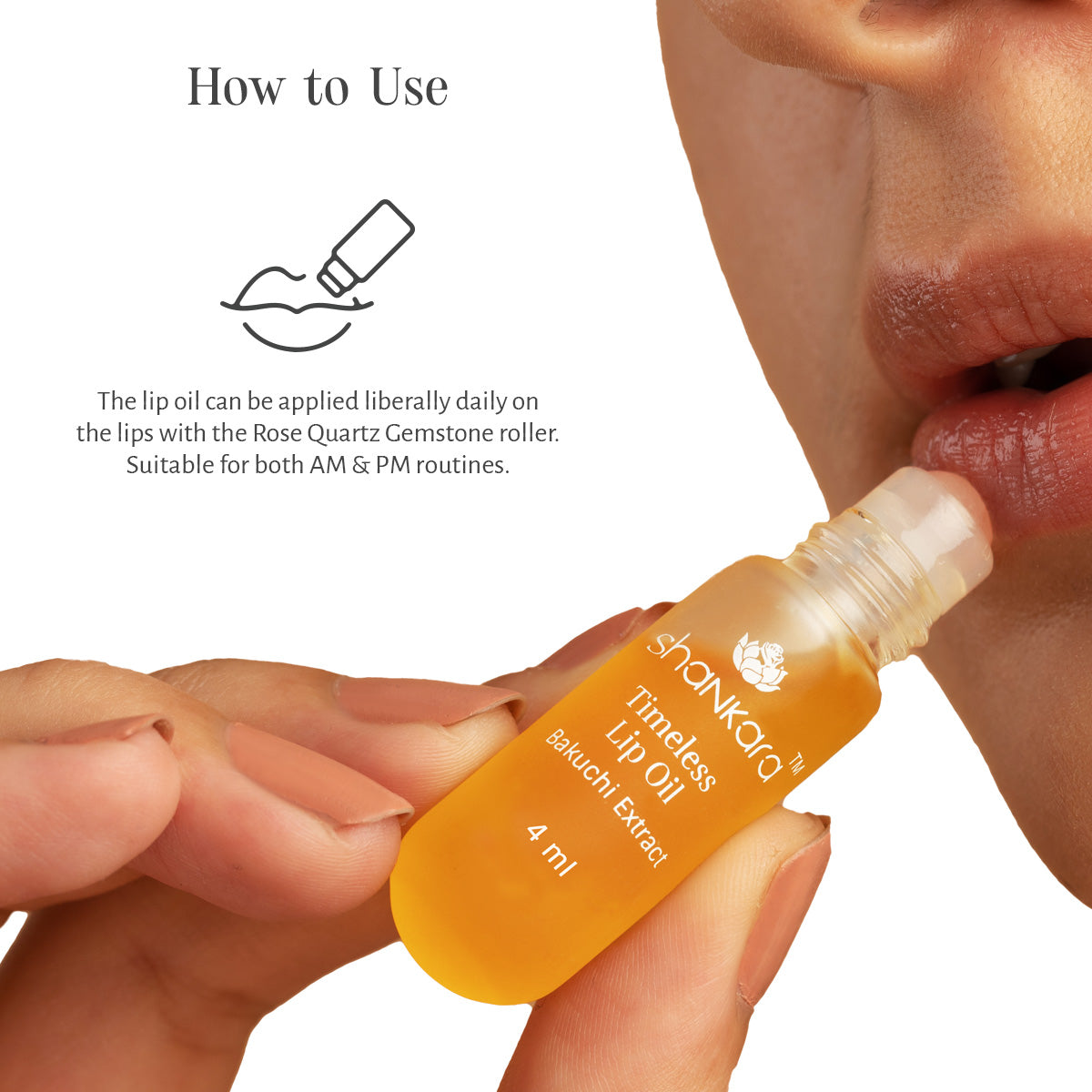 Timeless Lip Oil, by Shankara - 4 ml 4ml