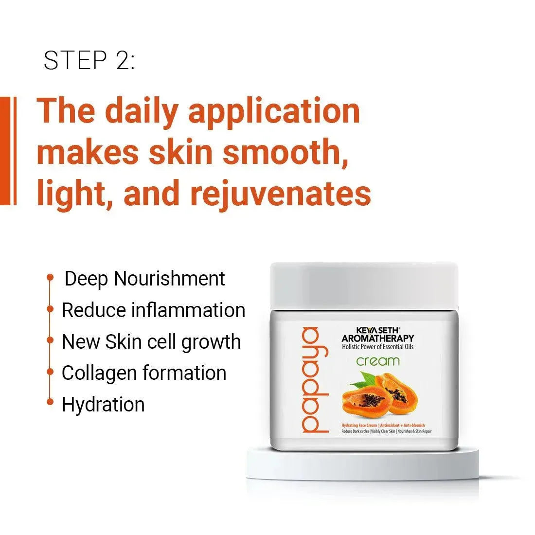 Papaya Skin Care Essential Kit, Brightening & Glowing Skin, Papaya Face Wash + Papaya Cream + Papaya Body Moisturizer, Enriched with Papaya Extract 400g