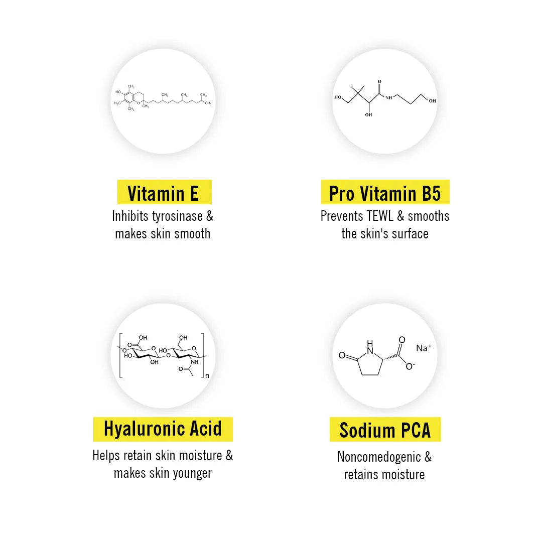 Vitamin C Lemon Combo: Facewash & Serum with Sodium Ascorbyl Phosphate, Vitamin E & AHA for Radiant, Firm, Acne-Free Skin 130ml