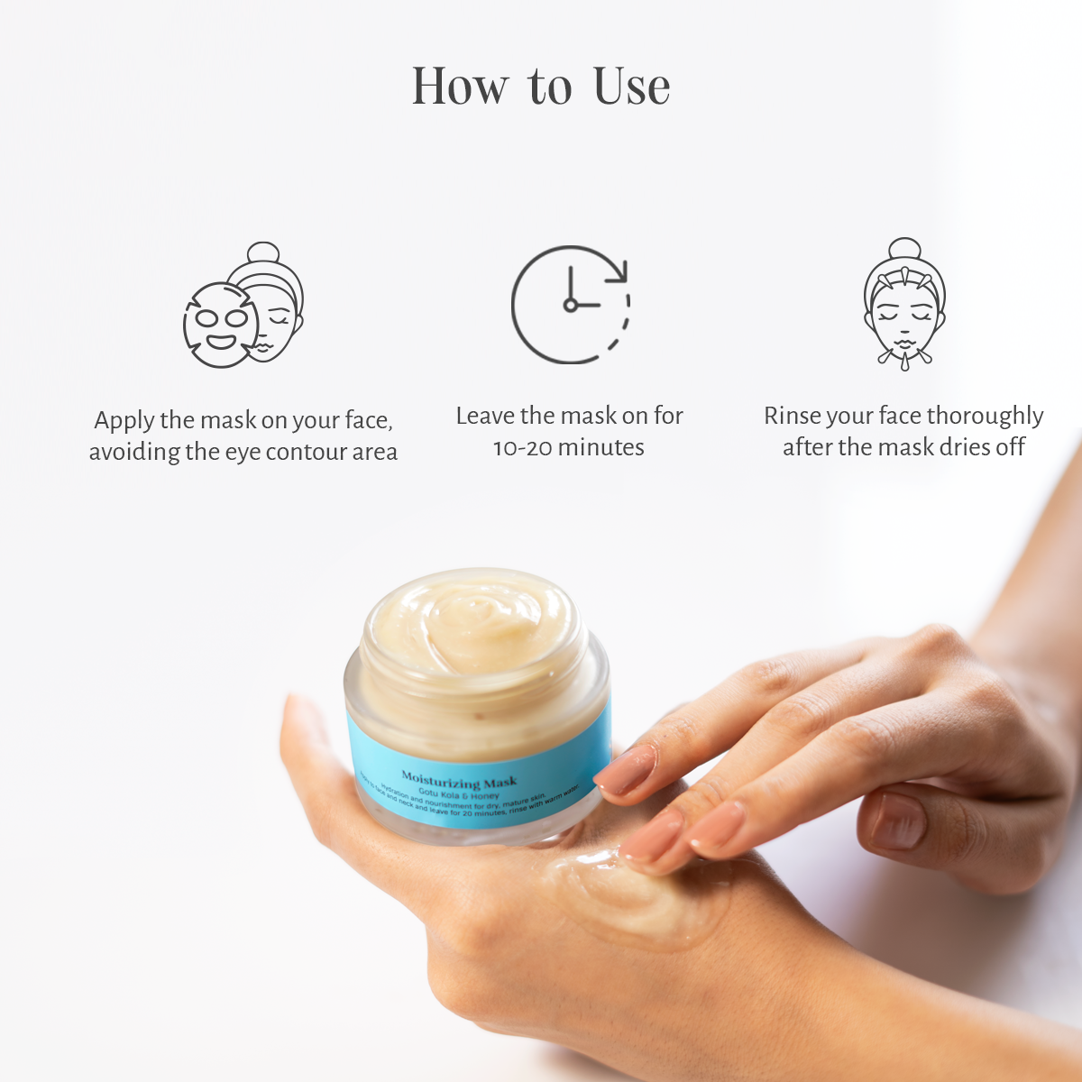 Moisturising Mask, by Shankara - 50 ml 50ml