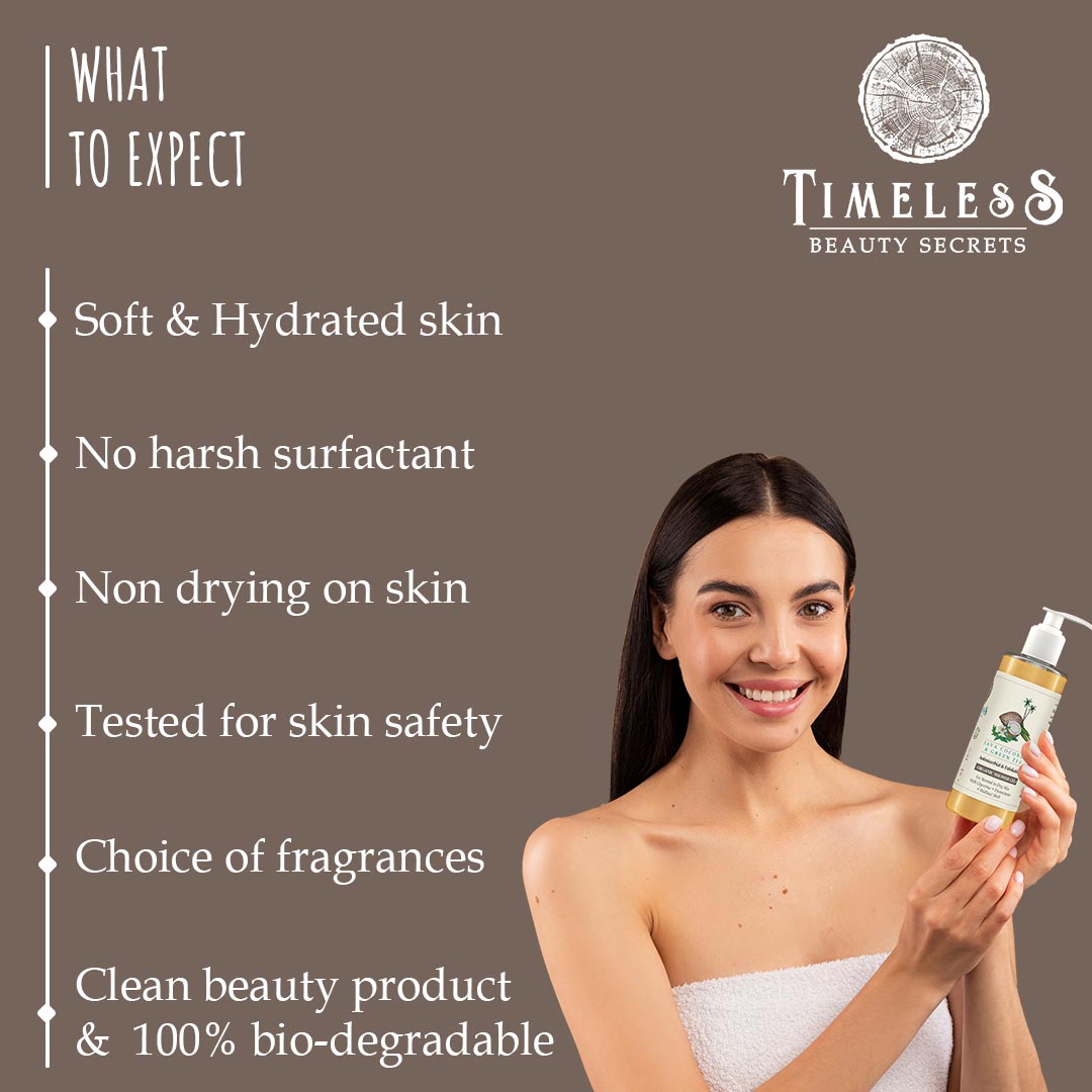 Java Coconut & Green Tea Exfoliating Shower Gel 200ml