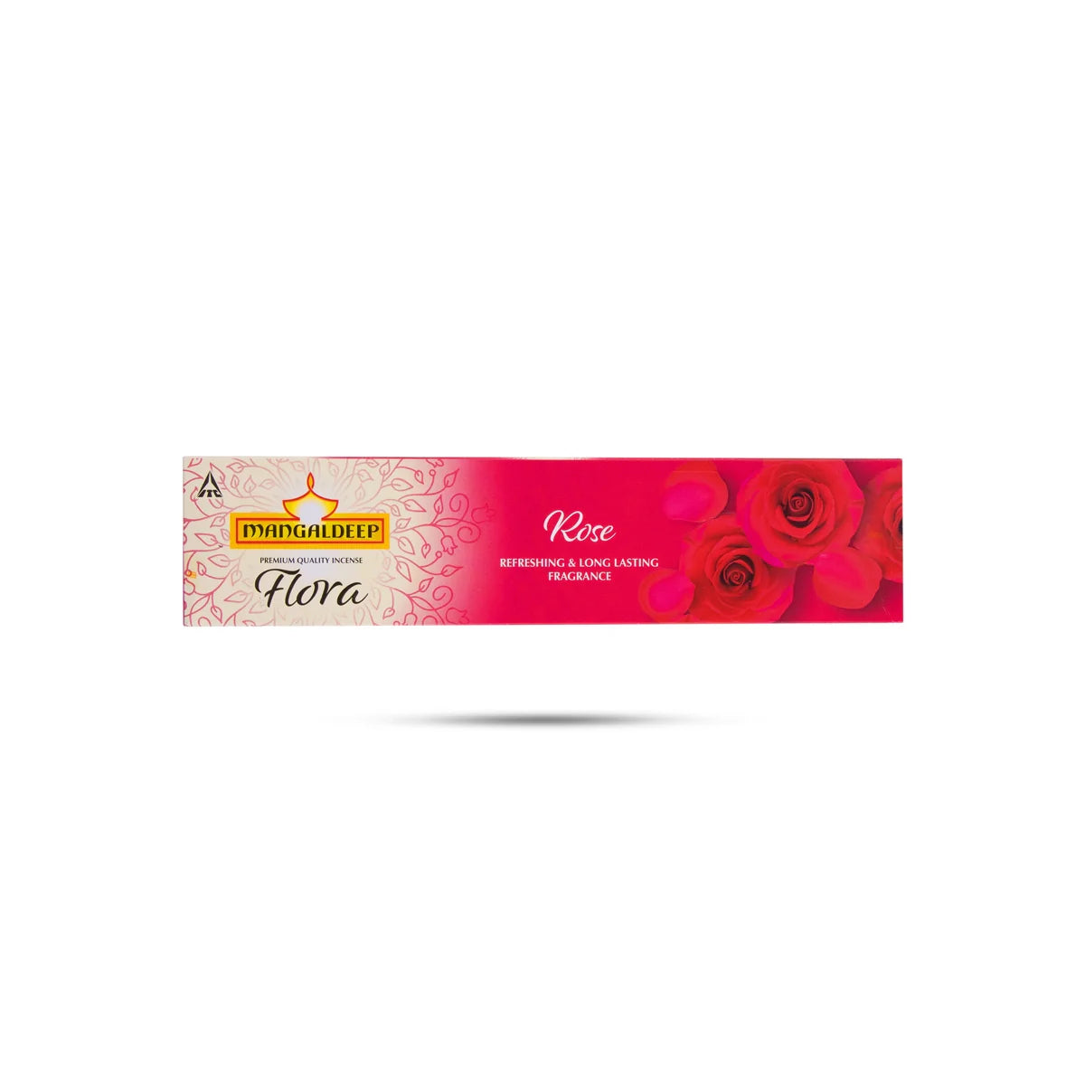Flora Rose Incense Sticks - 100 Gms | Agarbatti/ Agarbathi for Pooja 100g