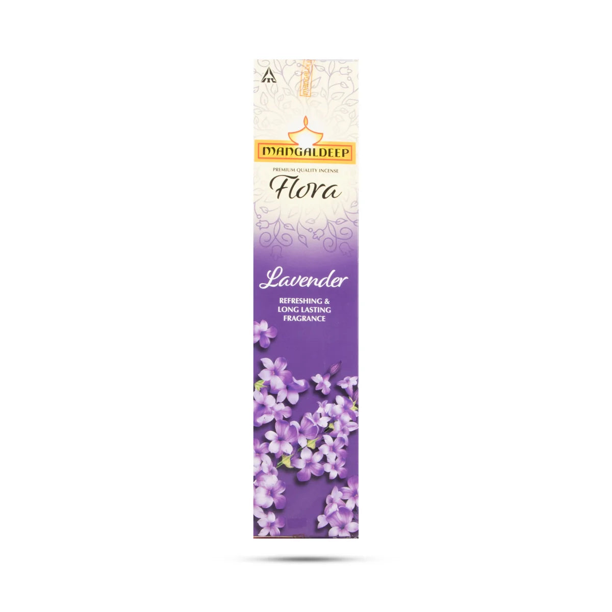 Flora Lavender Incense Sticks - 100 Gms | Agarbatti/ Agarbathi for Pooja 100g