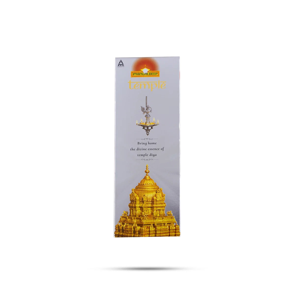 Temple Silver Tradition Incense Sticks - 70 Sticks | Agarbatti/ Agarbathi for Pooja 70本
