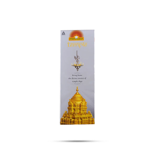 Temple Silver Tradition Incense Sticks - 70 Sticks | Agarbatti/ Agarbathi for Pooja 70本