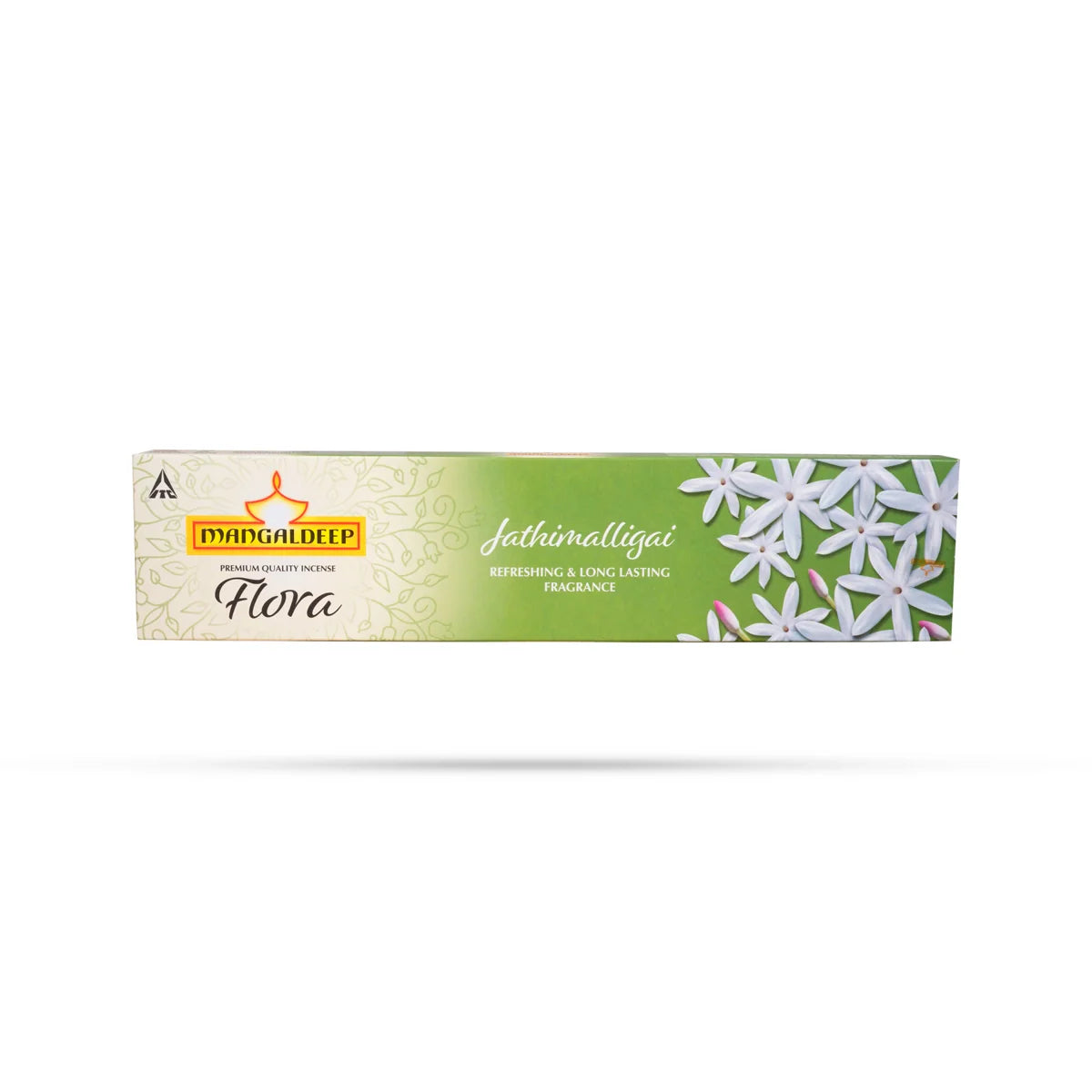 Jathimalligai Incense Sticks - 76 Pcs | Flora Agarbatti/ Premium Quality Agarbathi for Pooja 76本