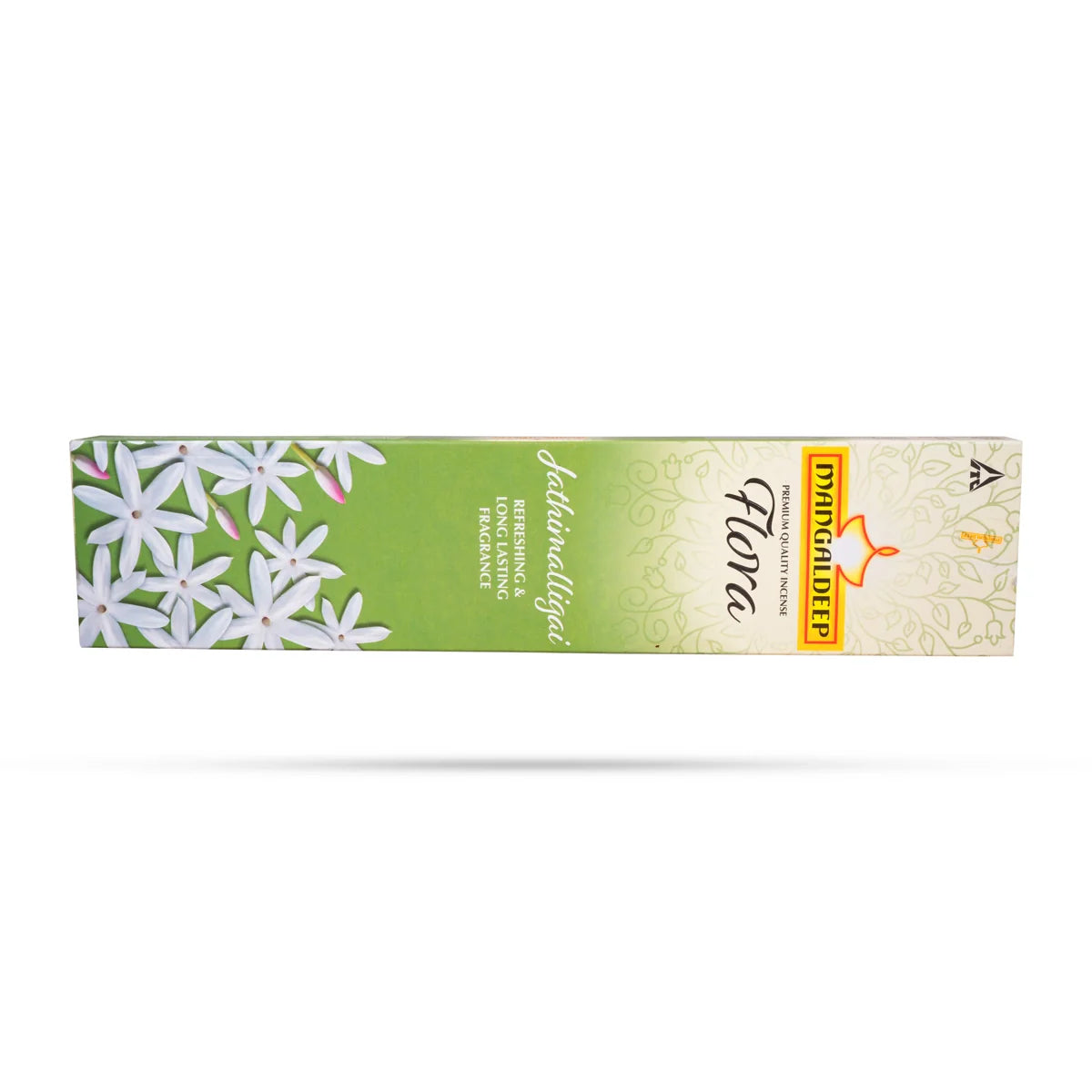 Jathimalligai Incense Sticks - 76 Pcs | Flora Agarbatti/ Premium Quality Agarbathi for Pooja 76本