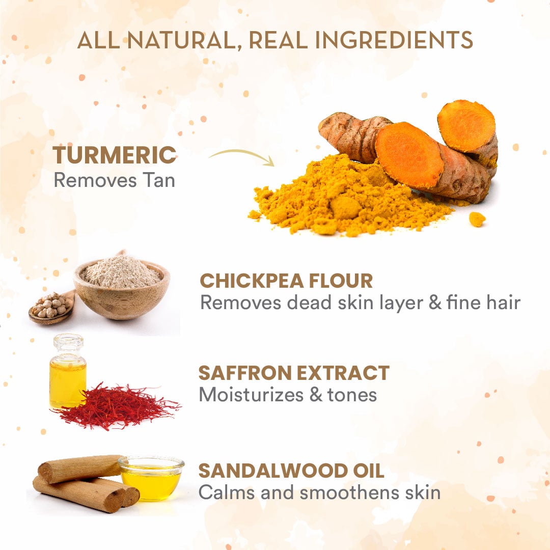 Ubtan Radiance Facial Kit Achieve Glowing Skin
