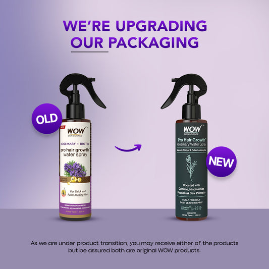 Rosemary And Biotin Hair Growth Water Spray