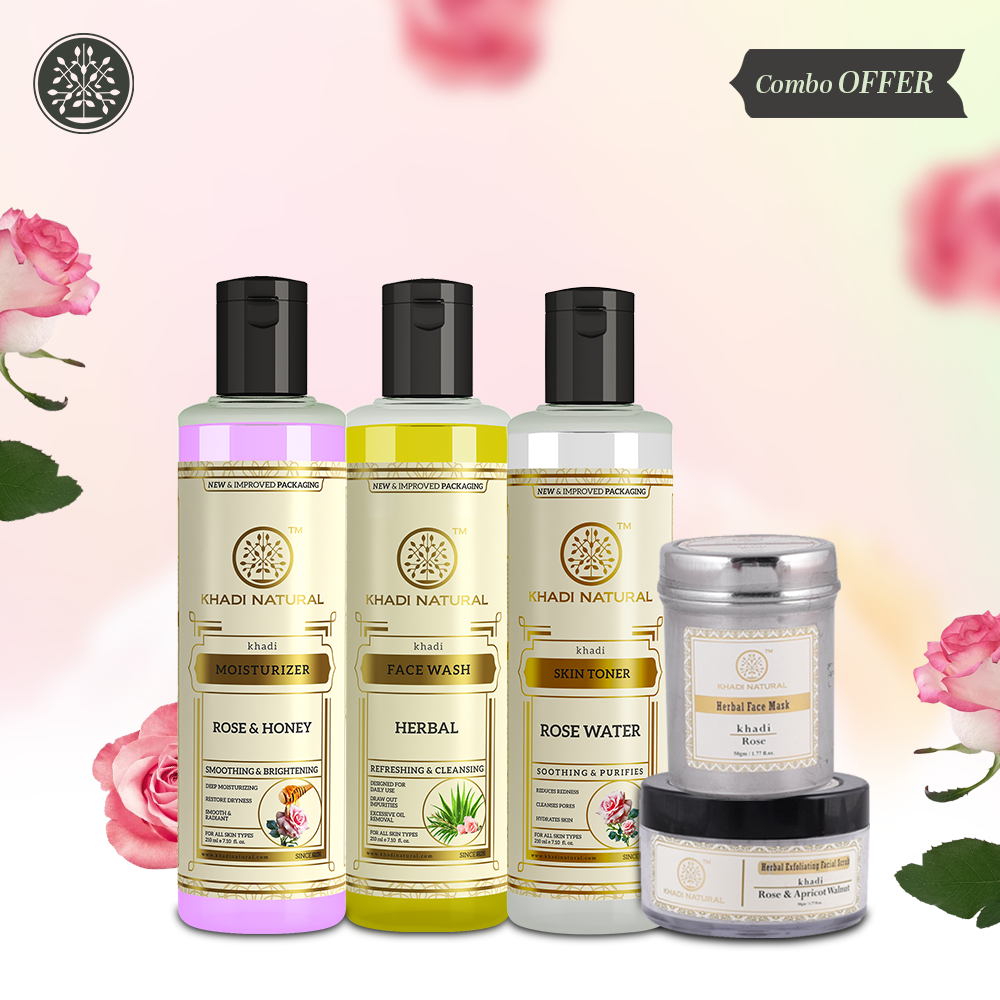 Rose Radiance Combo Pack Of 5 520g