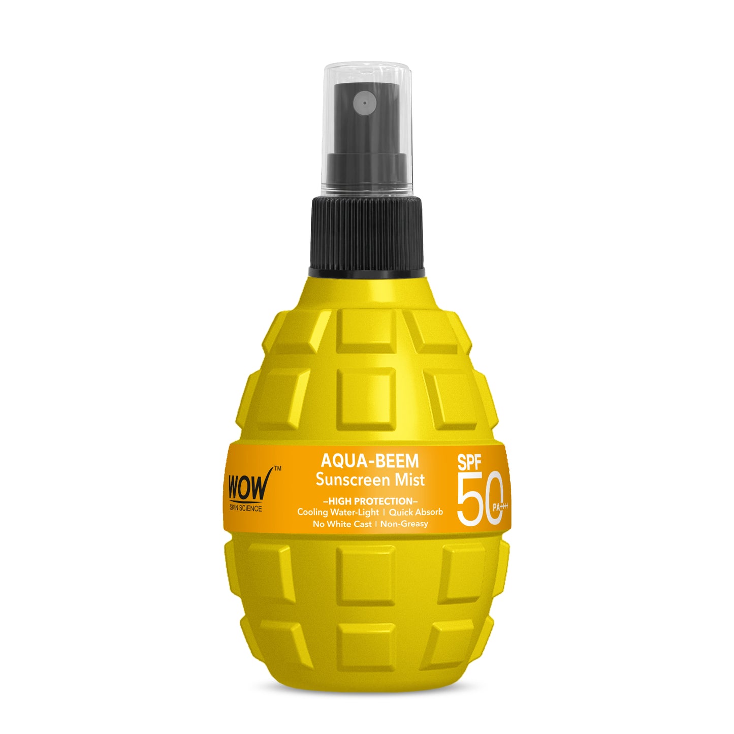 Wow Skin Science Sunscreen Spray Spf 50 100ml